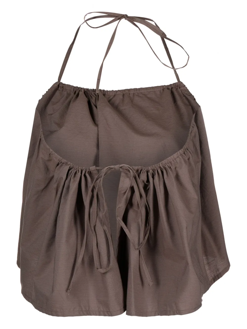 Deiji Studios Gestreepte pyjama - Bruin