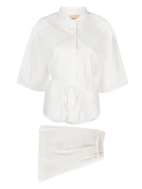 Deiji Studios organic-cotton pajama set