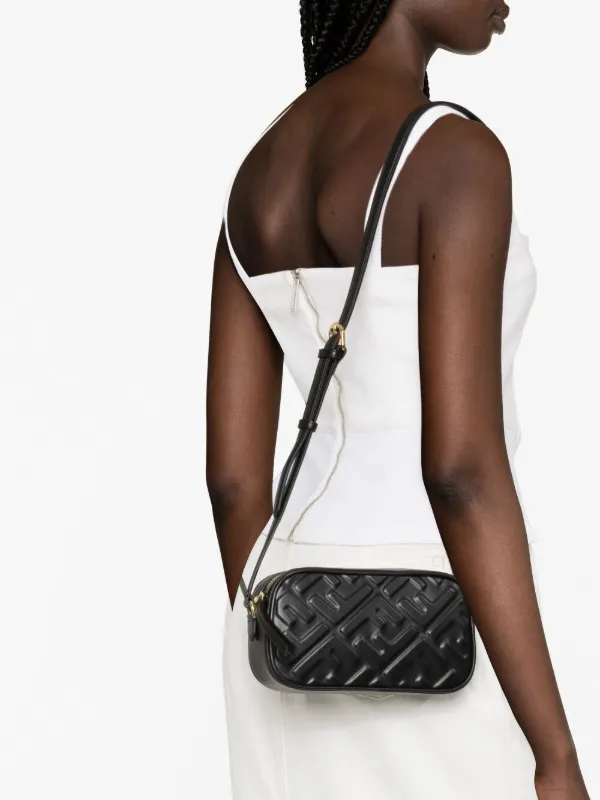 Fendi camera case crossbody bag hot sale