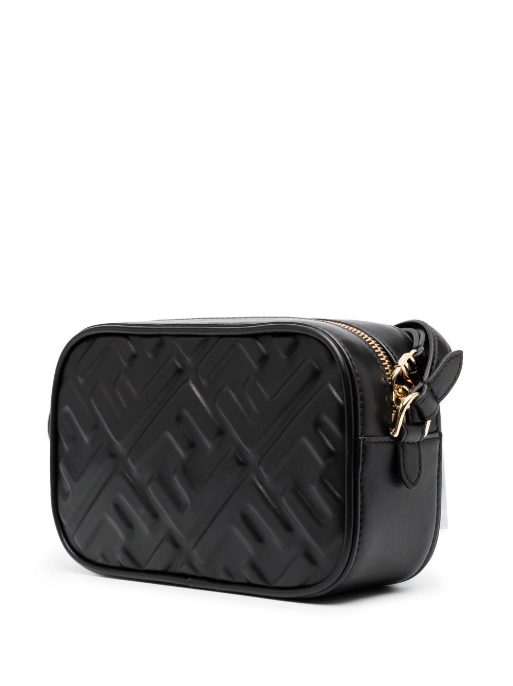 FENDI Camera Case embossed leather crossbody bag