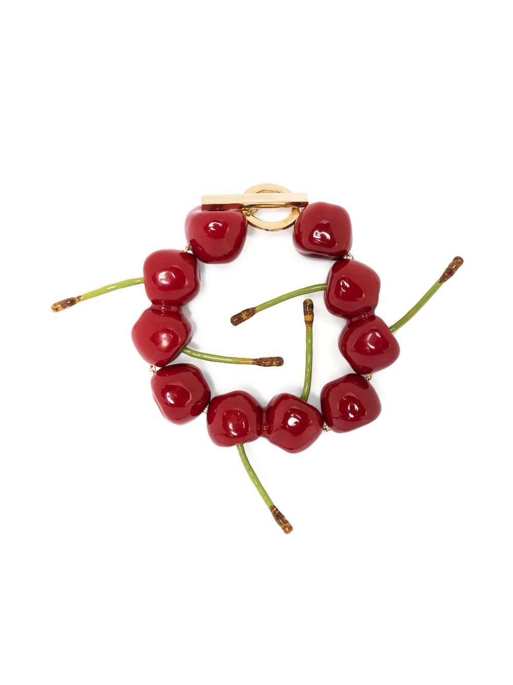 Jacquemus Cherry Logo bracelet. - Farfetch