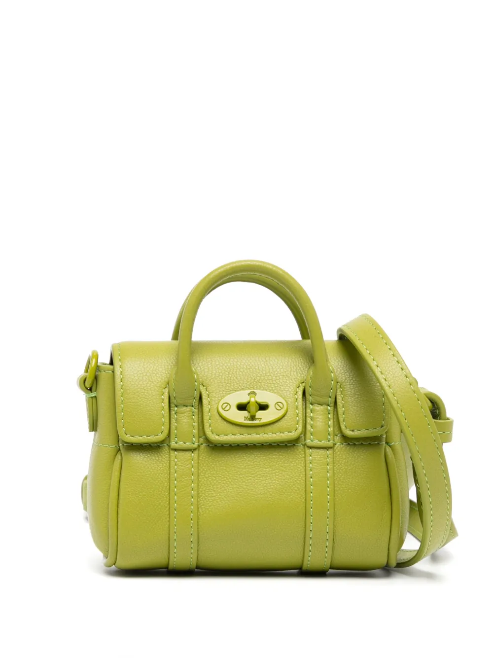 Mulberry Micro Bayswater Shoulder Bag Farfetch