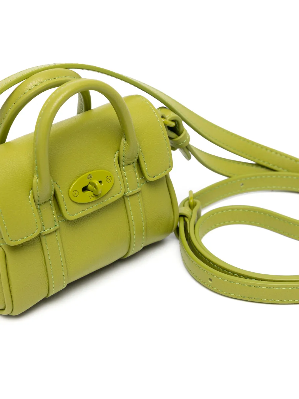 Mulberry Micro Bayswater Shoulder Bag Farfetch