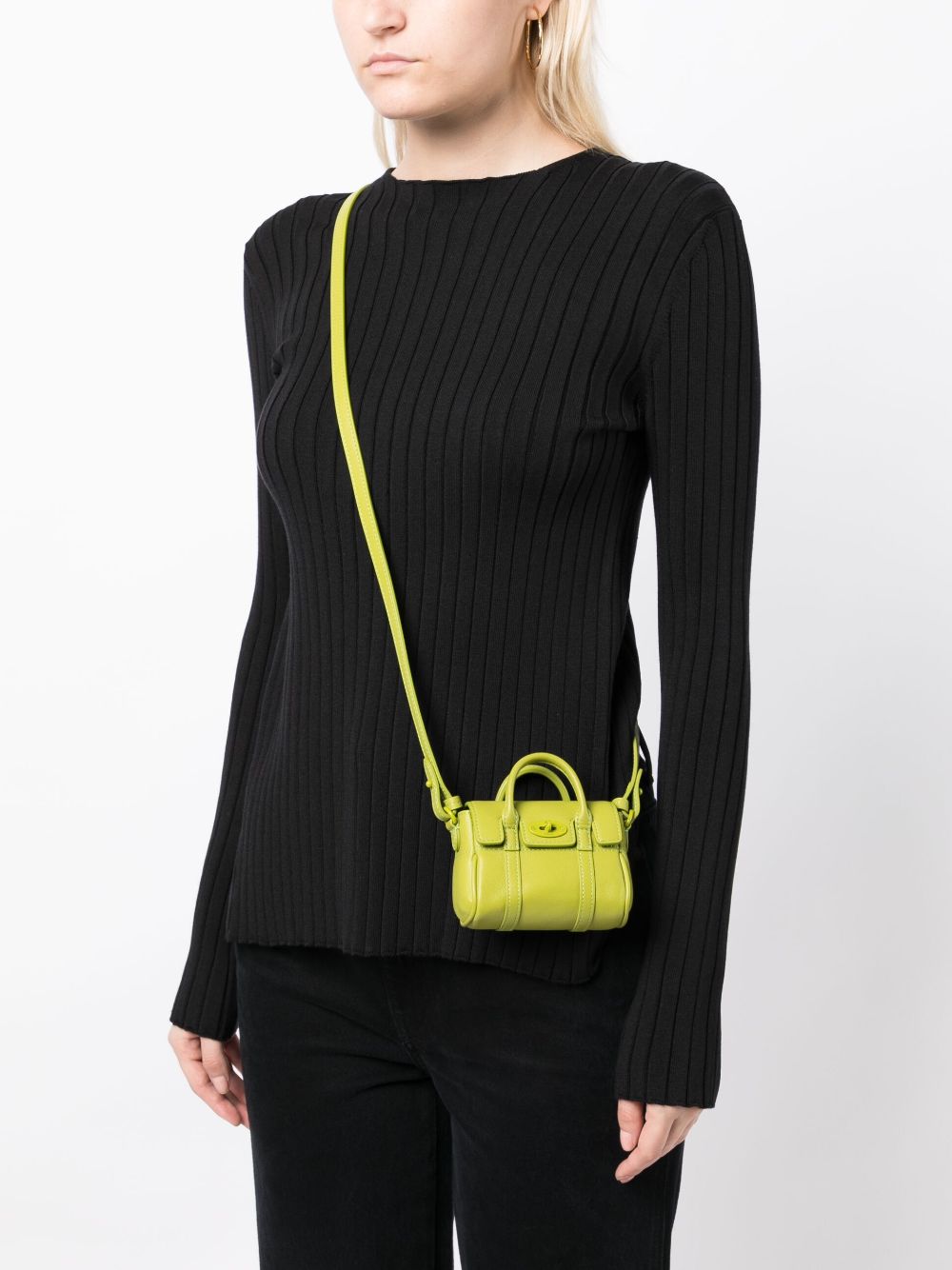 Mulberry Micro Bayswater Shoulder Bag - Farfetch