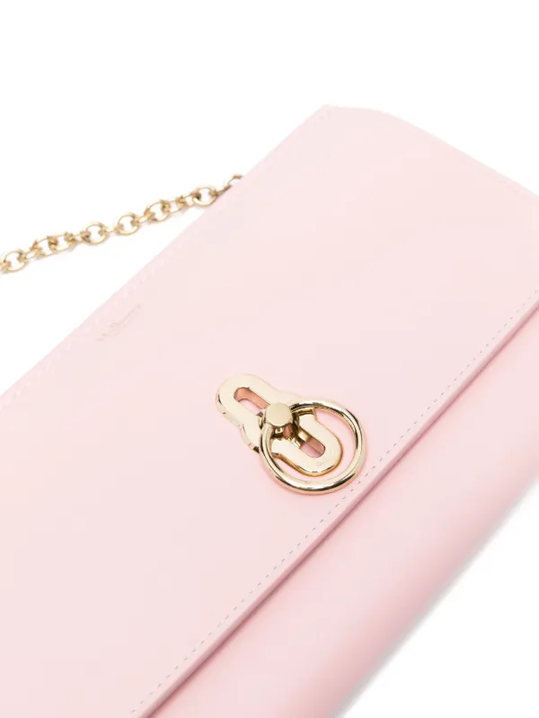 Mulberry pink clutch bag on sale