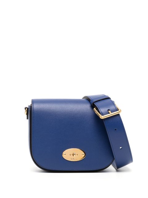 Mulberry - small Darley grained-texture satchel bag