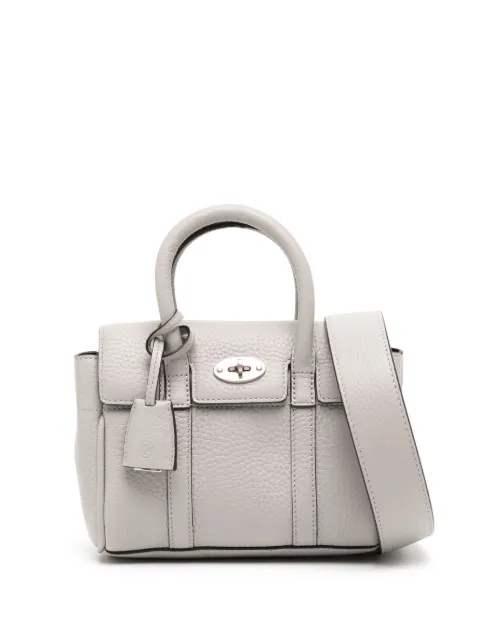 Mulberry Mini Bayswater leather bag