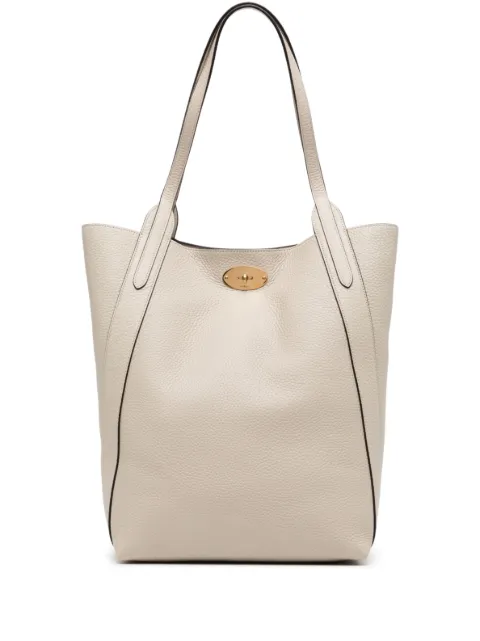 Mulberry Bayswater leather tote bag