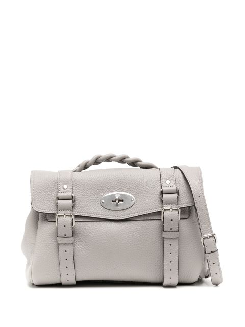 Mulberry - Alexa grained-leather shoulder bag