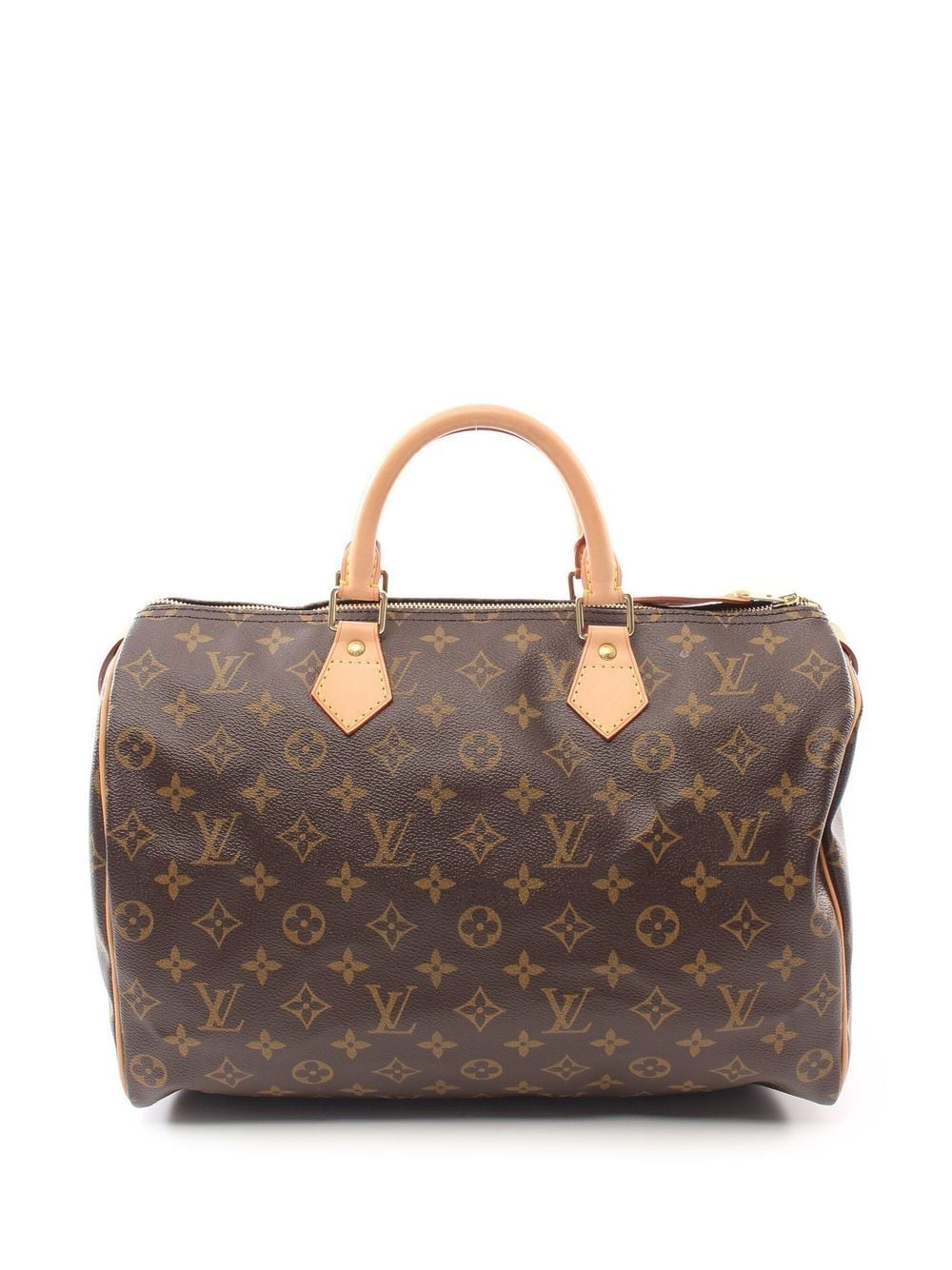 Louis Vuitton 2006 pre-owned Monogram Speedy 35 Handbag - Farfetch