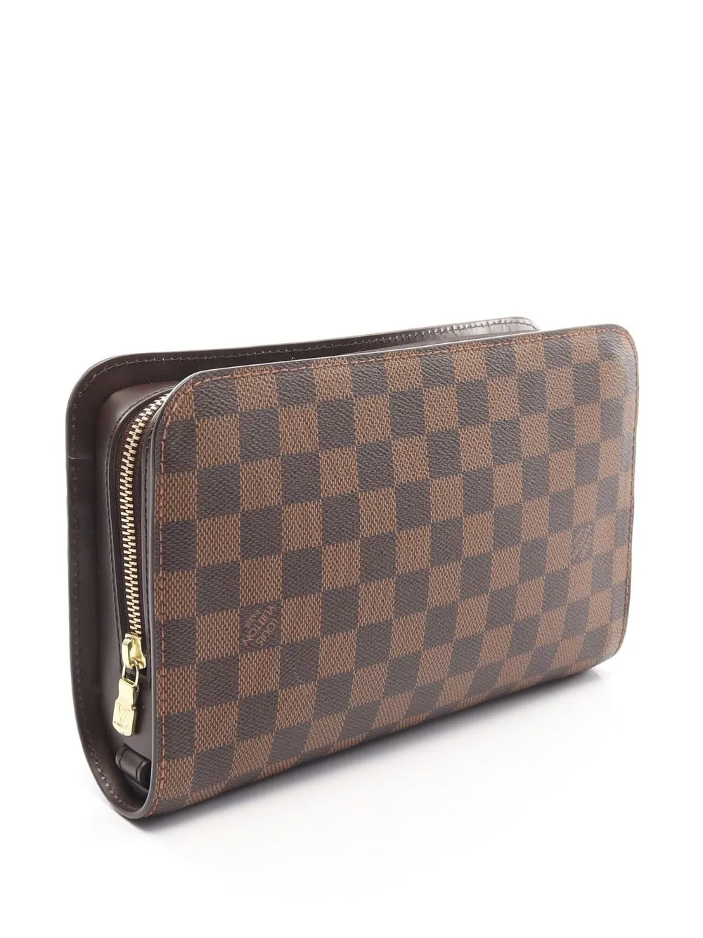 

Louis Vuitton 2008 pre-owned Saint Louis clutch bag - Brown