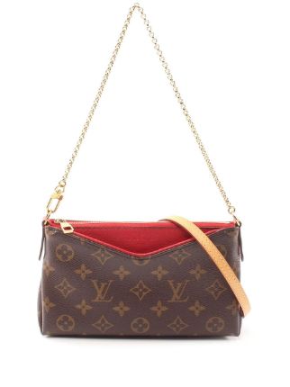 Louis Vuitton Monogram Pallas Strap 2way Bag