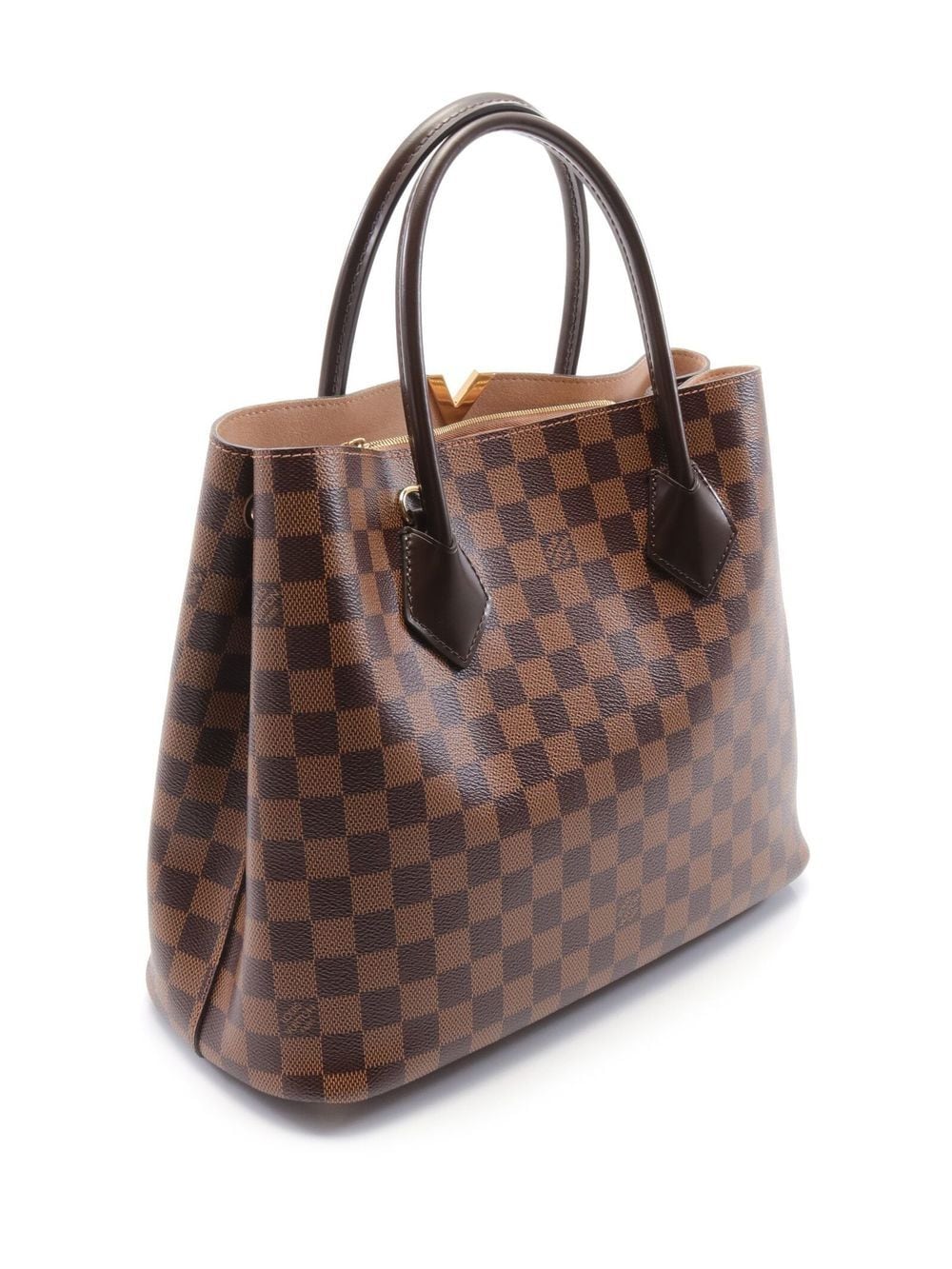 Louis Vuitton 2017 pre-owned Damier Kensington Bowling Tote Bag - Farfetch