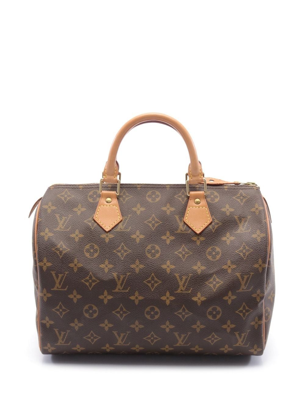 Louis Vuitton 2000 Pre-owned Monogram Speedy 30 Handbag - Brown