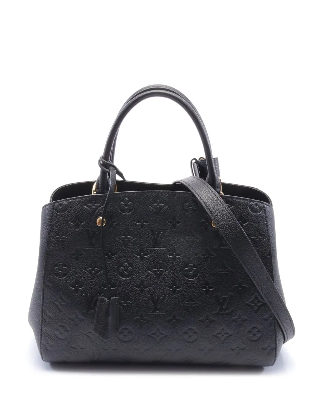 

Louis Vuitton 2015 pre-owned Montaigne MM 2way tote bag - Black