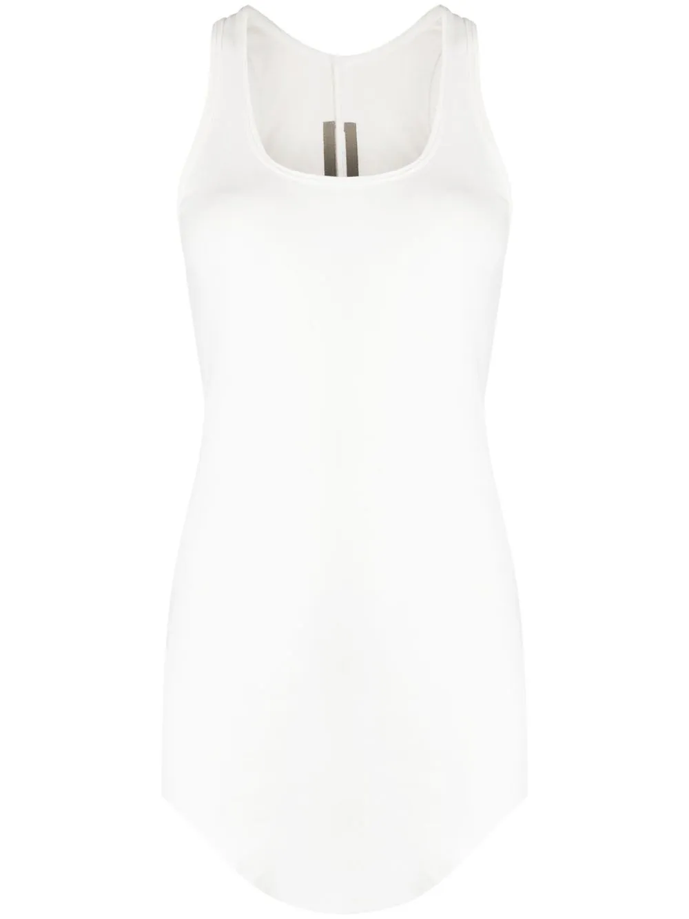 

Rick Owens DRKSHDW ribbed cotton tank top - White