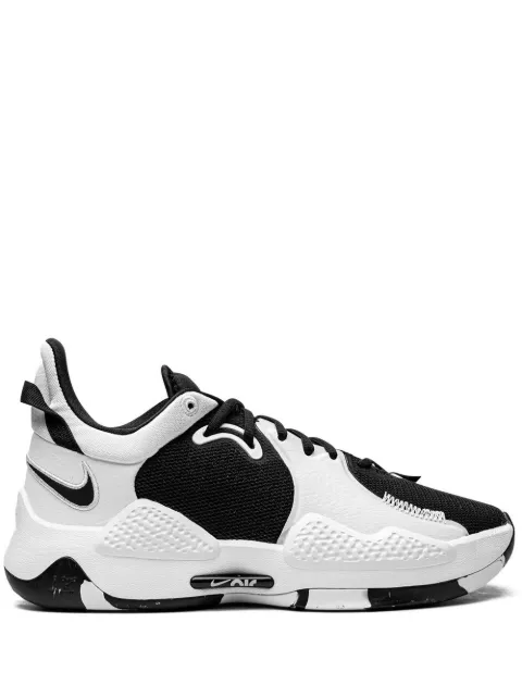 Nike PG 5 Team "White/Black" sneakers
