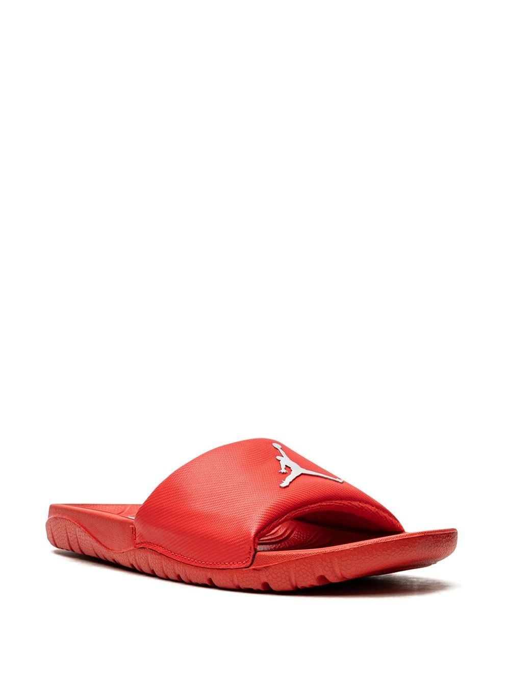 Jordan "Break ""University Red"" slippers" - Rood