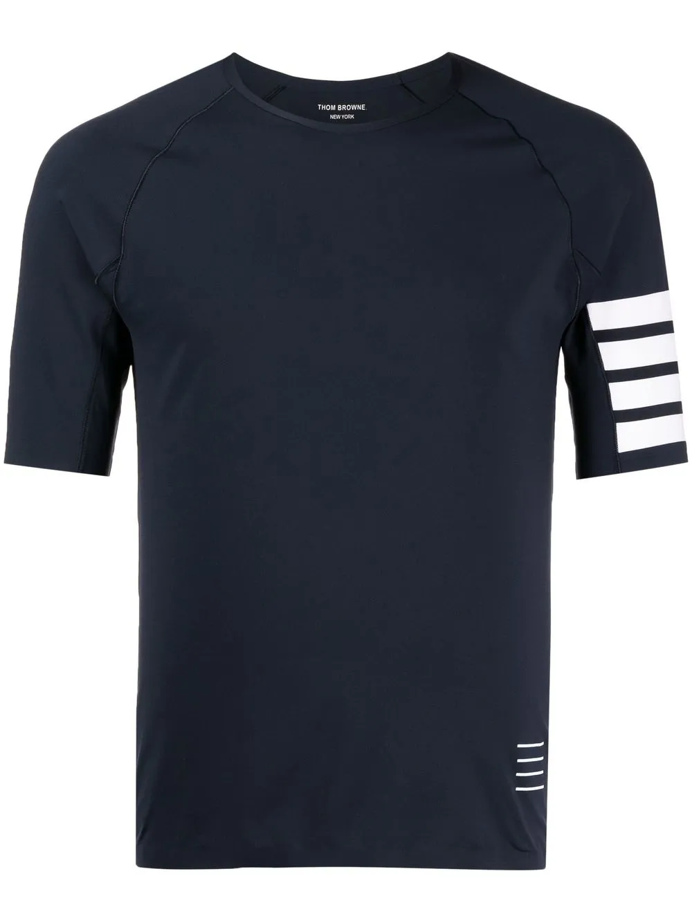 

Thom Browne 4-Bar shortsleeved T-shirt - Blue
