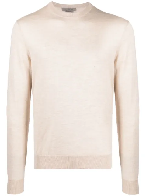 Corneliani Fein gestrickter Pullover