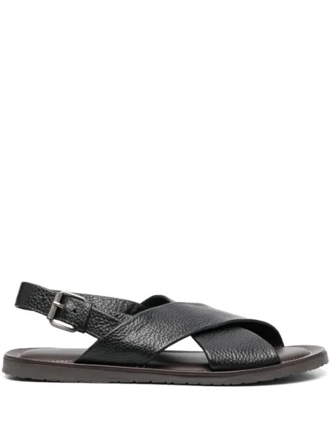 Corneliani Waikiki Beach leather sandals