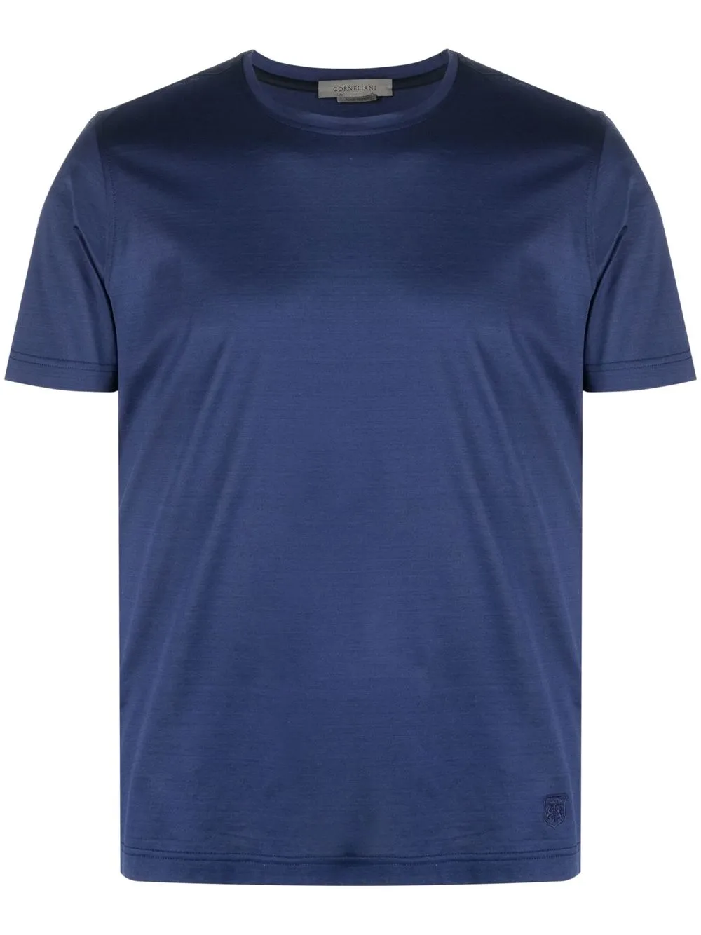 

Corneliani short-sleeve cotton T-shirt - Blue