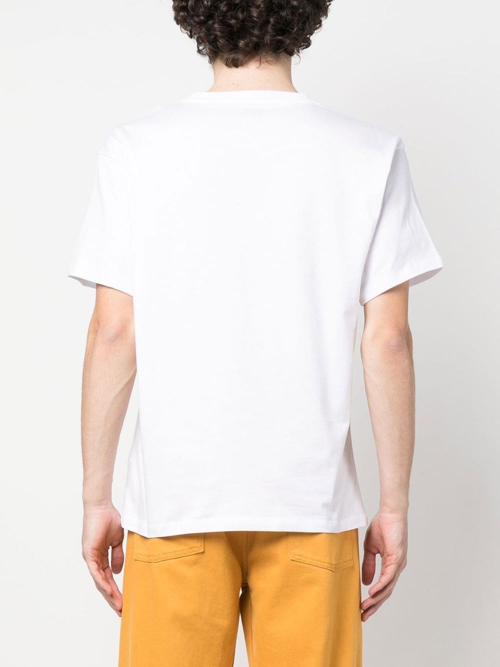 Shop Paccbet Graphic-print T-shirt In White