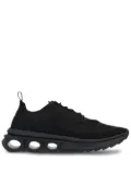 Ferragamo knitted running sneakers - Black