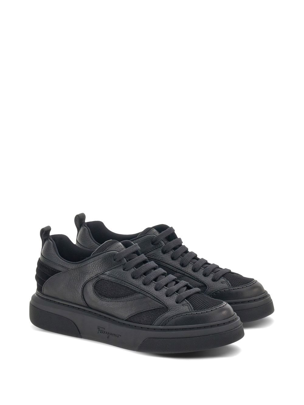 Ferragamo low-top lace-up Sneakers - Farfetch