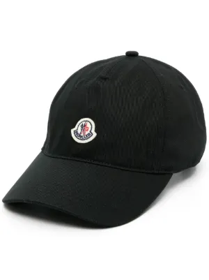 Moncler logo on sale patch cap