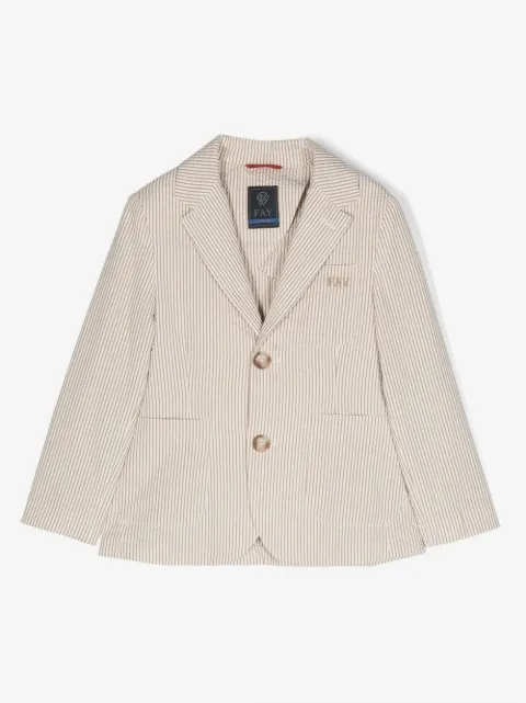 Fay Kids single-breasted tailored blazer