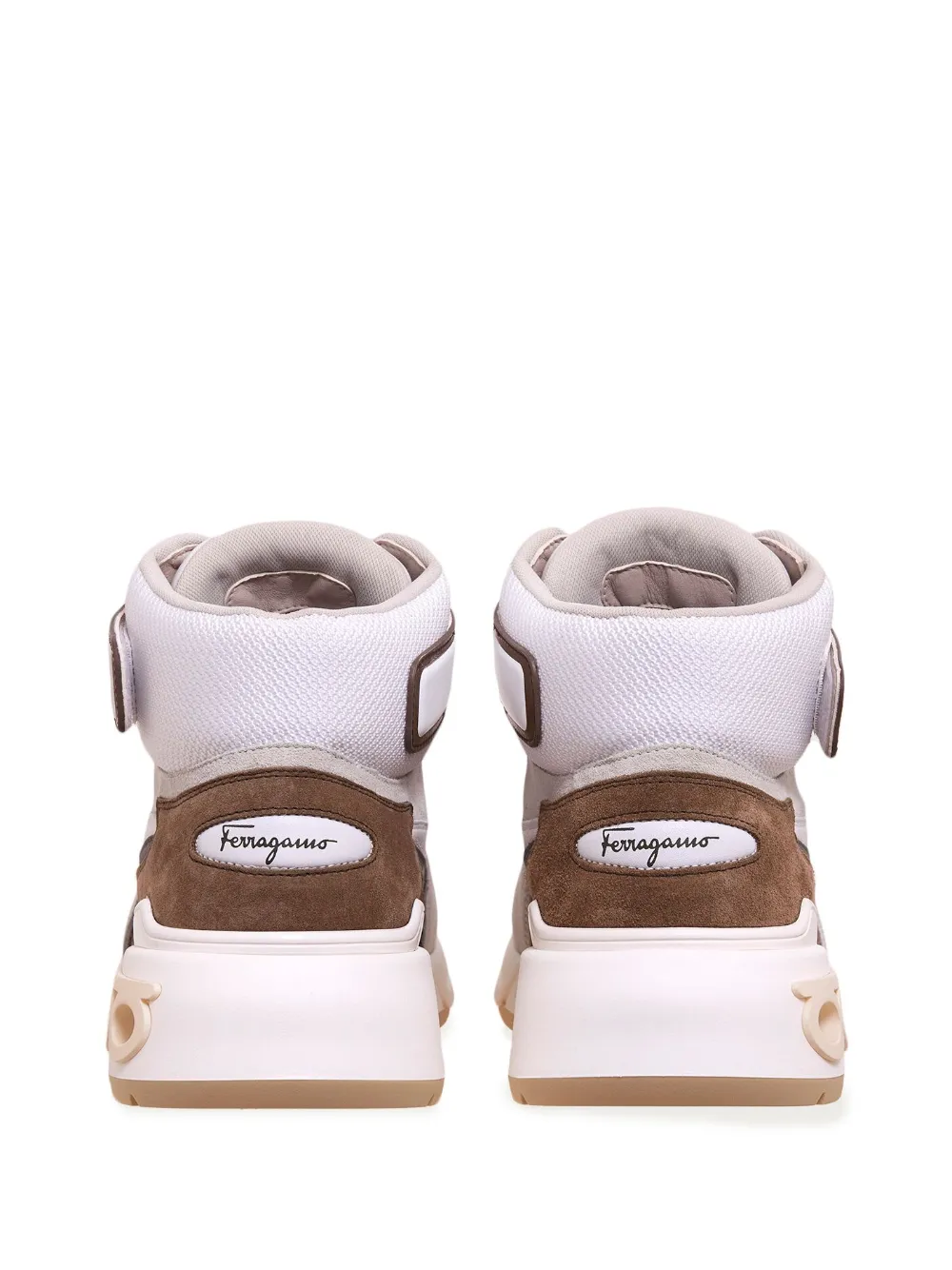 Ferragamo High-top sneakers Wit
