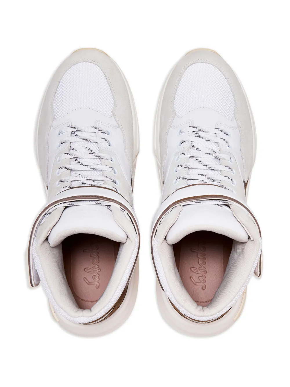Ferragamo High-top sneakers Wit