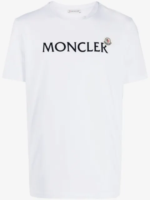 Moncler logo-print T-shirt