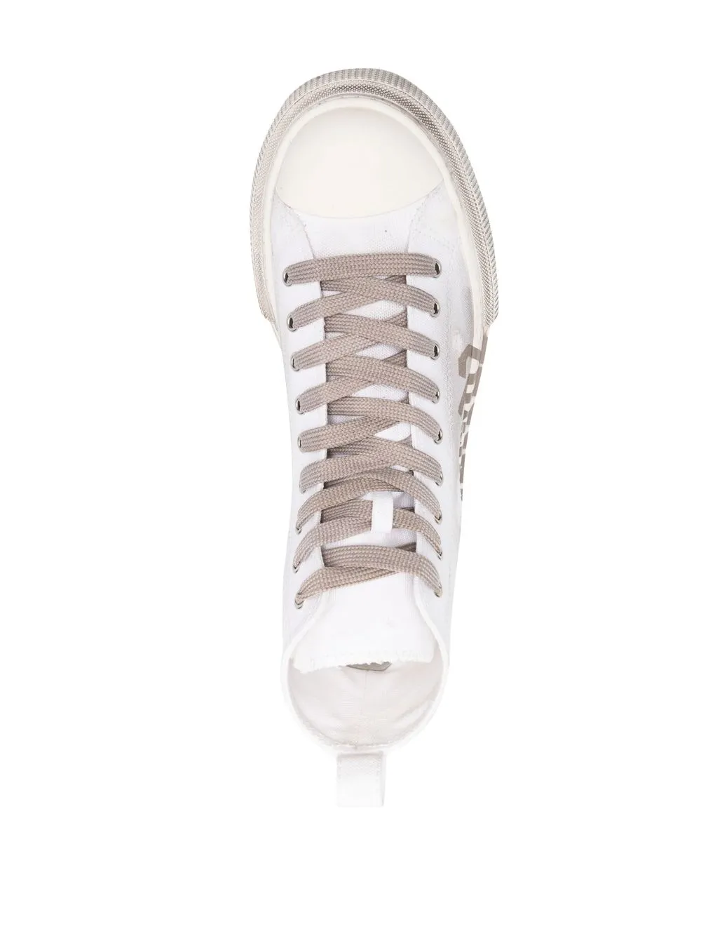 Disqued DSQUARED2 logo-print high-top sneakers Men