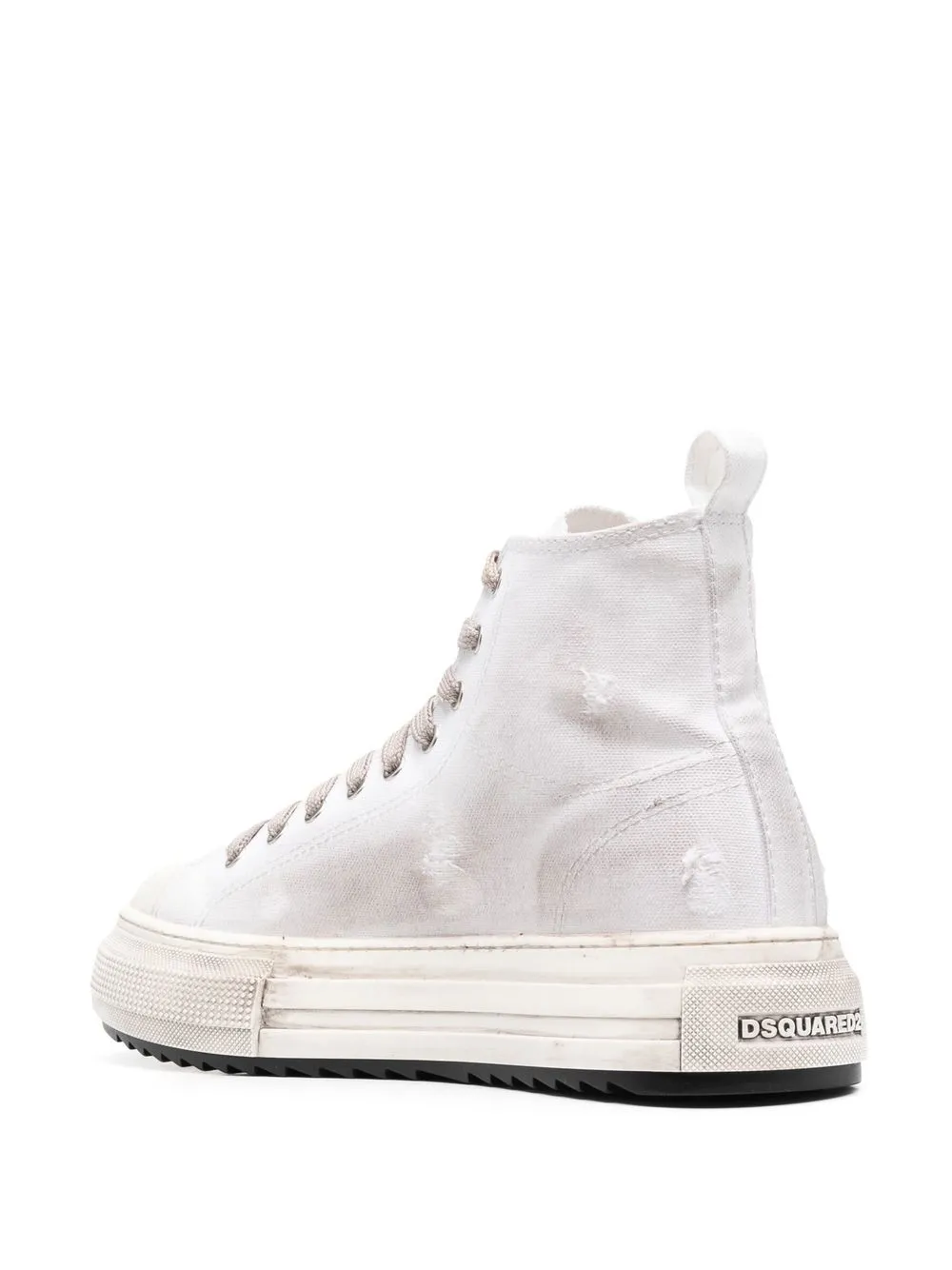 Disqued DSQUARED2 logo-print high-top sneakers Men