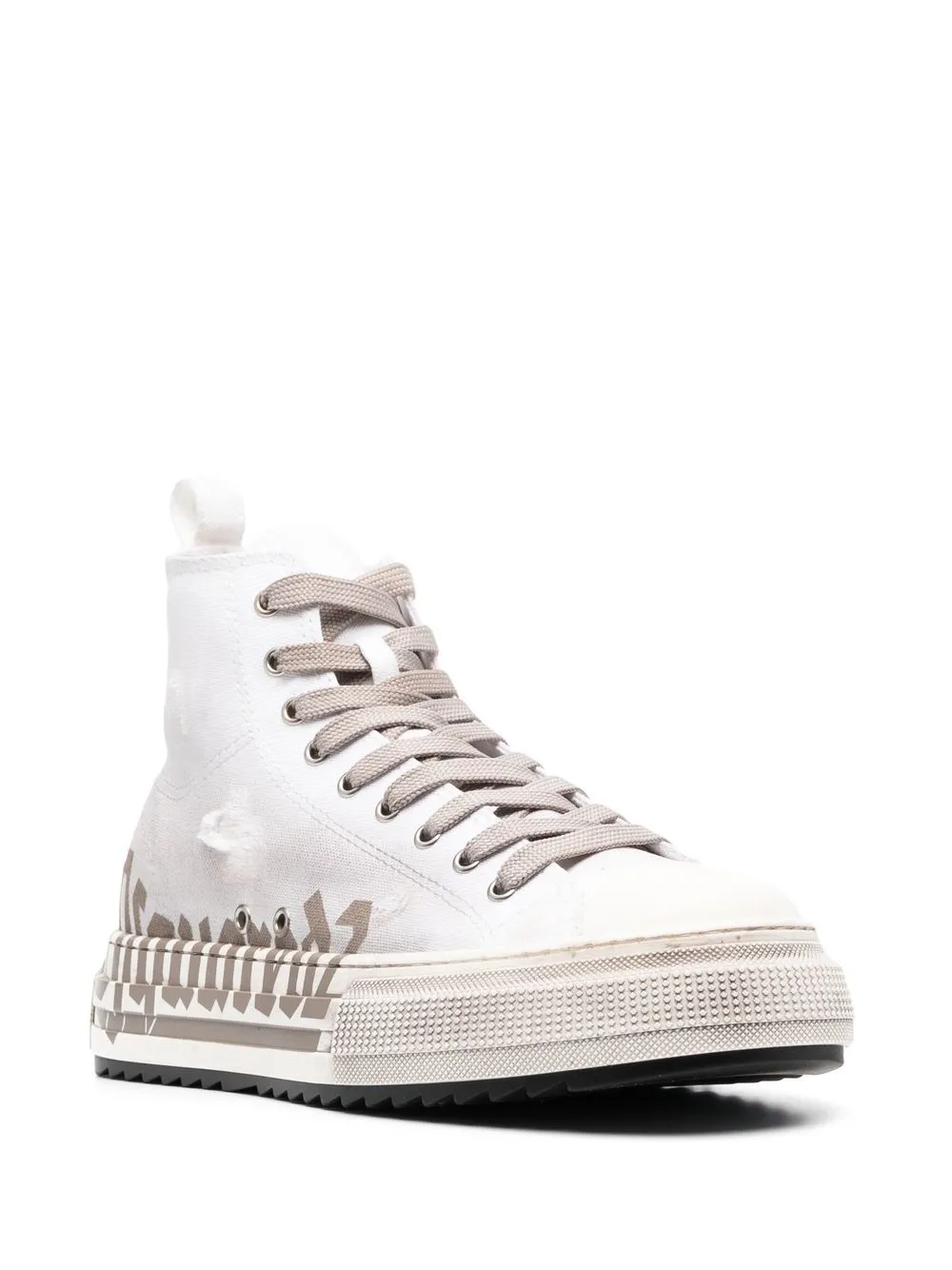 Disqued DSQUARED2 logo-print high-top sneakers Men