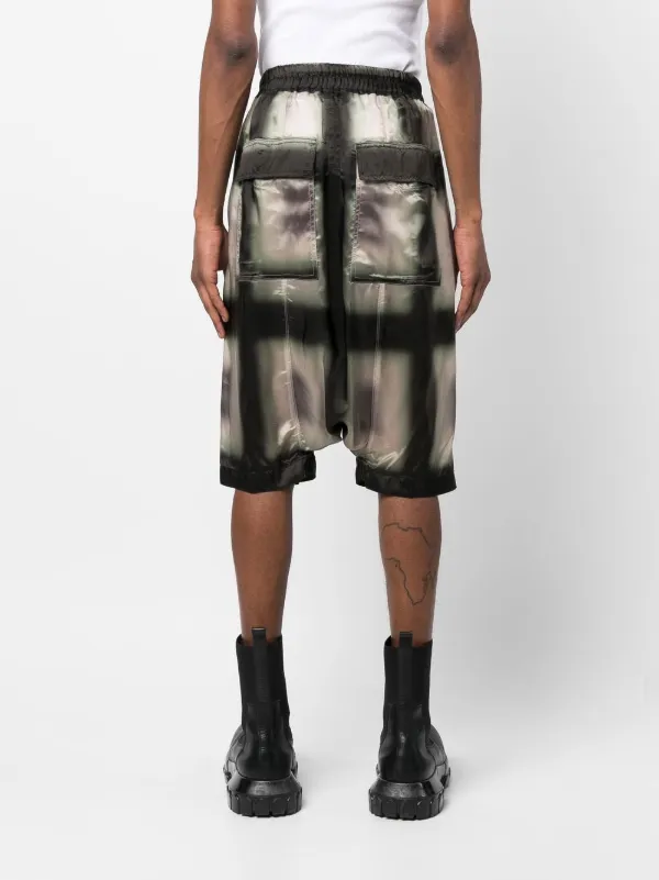 Rick Owens チェックショートパンツ Rick Owens チェック ショート