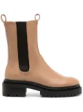 Senso Pandora 55mm round-toe boots - Brown