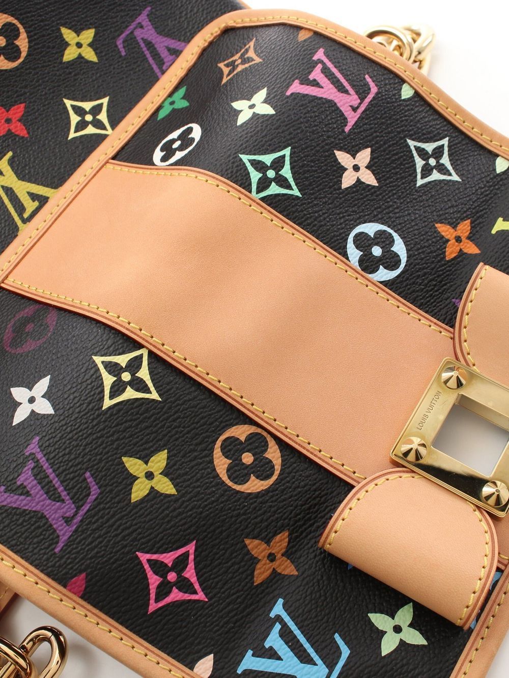 Louis Vuitton 2010 pre-owned Multicolour Monogram Patti Shoulder