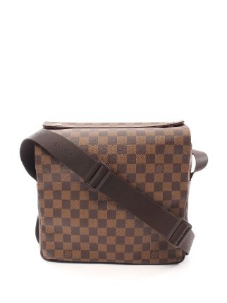 Louis Vuitton, Bags, Louis Vuitton Naviglio Shoulder Bag In Damier Ebene