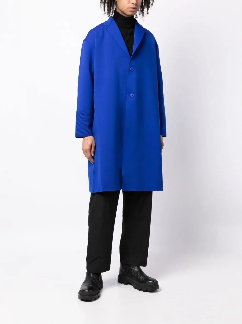 CFCL pintuck notched-collar single-breasted coat | Single Breasted Coats | Image 2