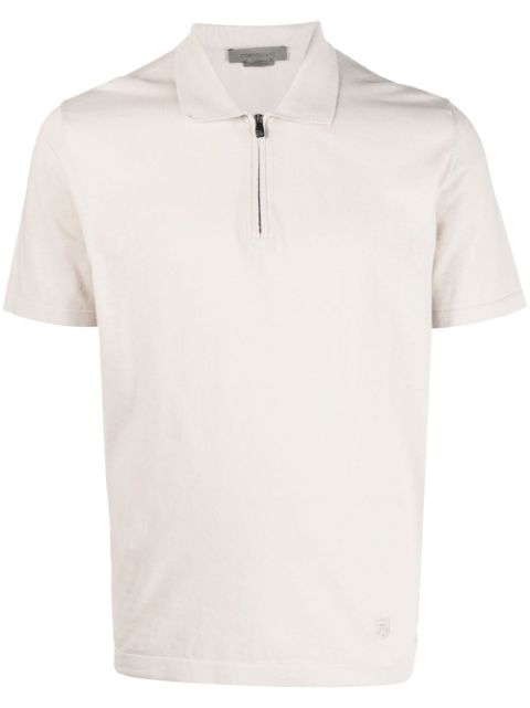 Corneliani cotton polo shirt