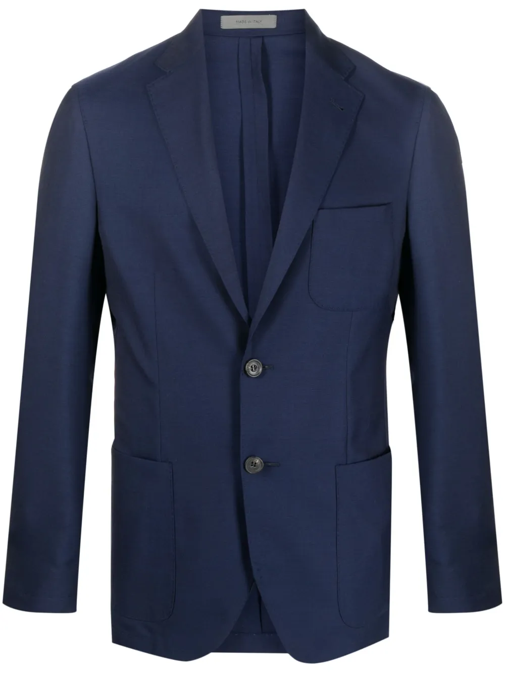 Corneliani single-breasted blazer | Blue | Image 1