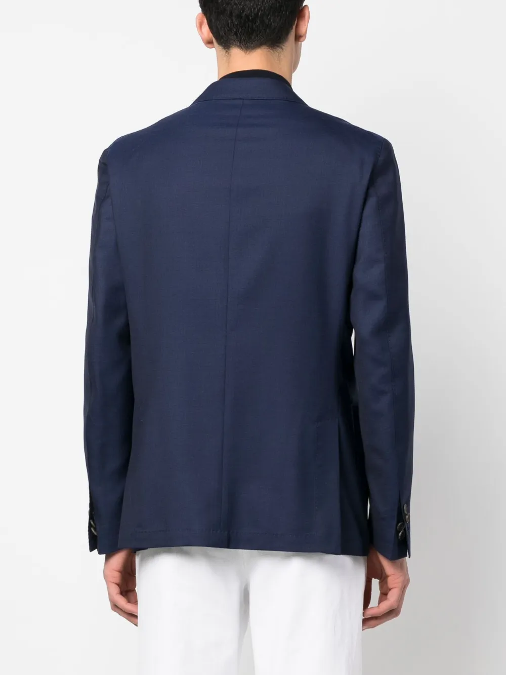 单排扣西装夹克