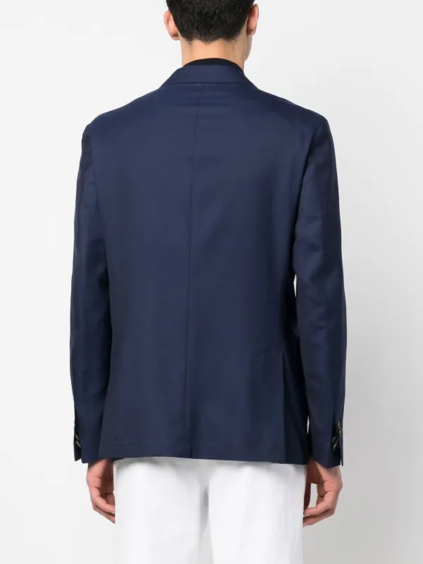 Corneliani single-breasted Blazer | Blue | FARFETCH