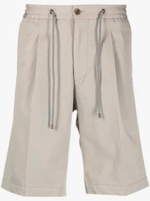 Corneliani брюки чинос с кулиской