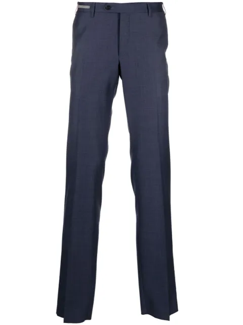Corneliani slim-cut tailored trousers