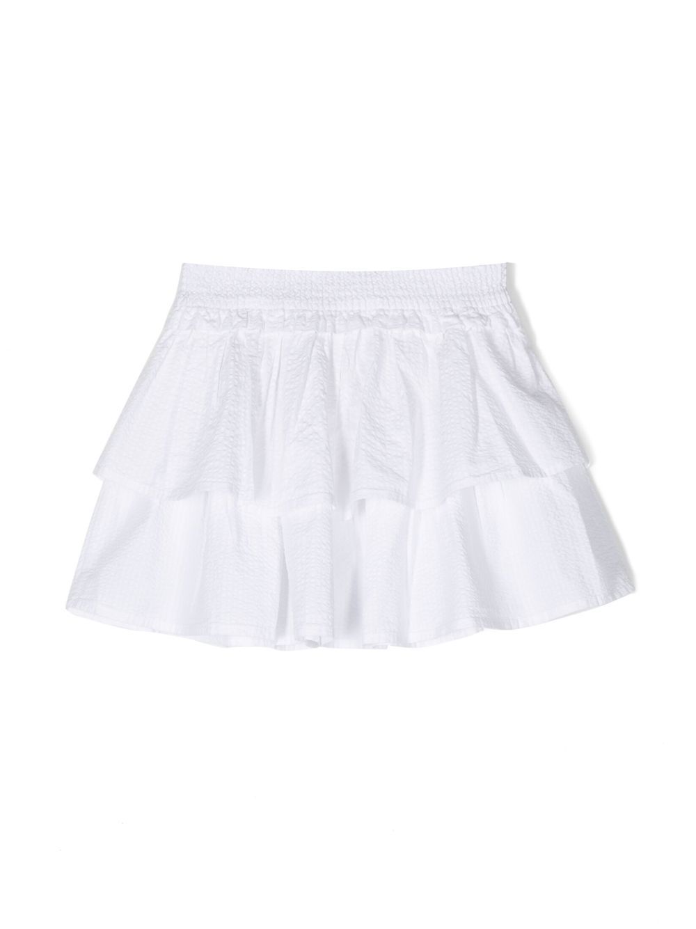 Ralph Lauren Kids Gelaagde rok - Wit