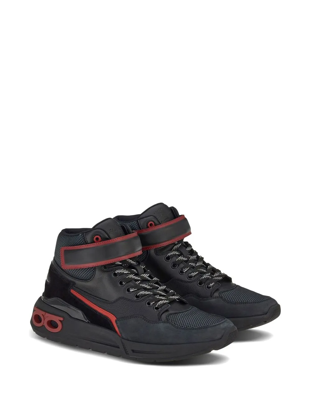 Ferragamo hi-top lace-up sneakers | Hi-Tops | Image 2